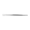 Miltex Forcep Waugh Padgett 7" Fine Tip Serrated 1x2 Teeth Each - Integra Miltex - PM-0346