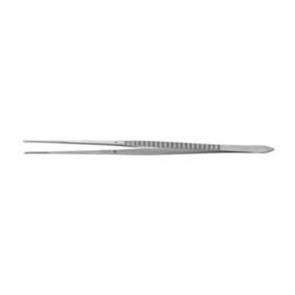 Miltex Forcep Waugh Padgett 7" Fine Tip Serrated 1x2 Teeth Each - Integra Miltex - PM-0346