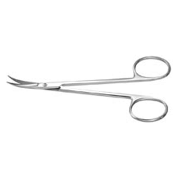 Miltex Scissors Operating Alar Padgett 4-3/4" Sharp Curved Stainless Steel Each - Integra Miltex - PM-0416