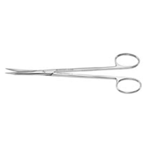 Miltex Scissors Barsky Padgett 6" Semi-Sharp Curved Stainless Steel Each - Integra Miltex - PM-0428