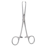 Miltex Forcep Tissue Allis Vantage 7-1/4" 5x6 Teeth Stainless Steel Each - Integra Miltex - V916-10