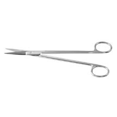 Miltex Scissors Operating Padgett 7-1/4" Fine Point Serrated Straight SS Each - Integra Miltex - PM-0430