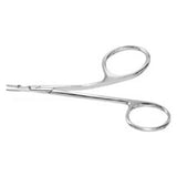 Miltex Scissors Foster Padgett 5" Smooth Straight Stainless Steel Each - Integra Miltex - PM-0438