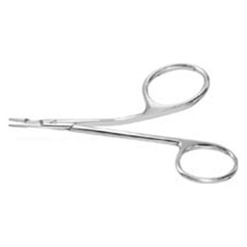 Miltex Scissors Foster Padgett 5" Smooth Straight Stainless Steel Each - Integra Miltex - PM-0438