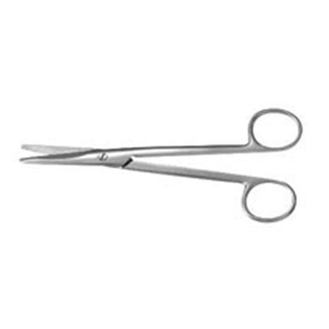 Miltex Scissors Mayo Padgett 5-1/2" Blunt/Blunt Chamfered Blades Straight SS Each - Integra Miltex - PM-0460