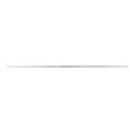 Miltex Hook Skin Gillies Padgett 7" Small 2.5mm Sharp Stainless Steel Each - Integra Miltex - PM-0536