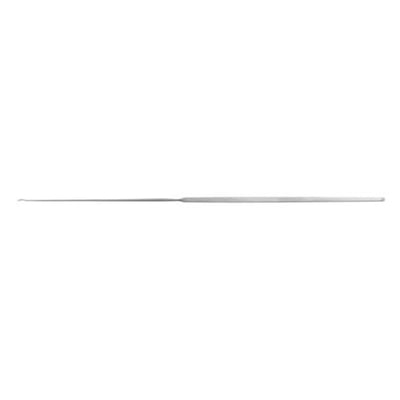 Miltex Hook Skin Gillies Padgett 7" Small 2.5mm Sharp Stainless Steel Each - Integra Miltex - PM-0536