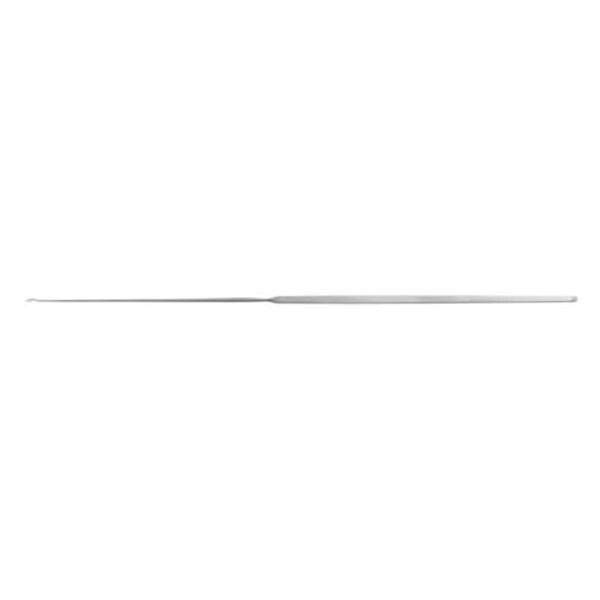 Miltex Hook Skin Gillies Padgett 7" Small 2.5mm Sharp Stainless Steel Each - Integra Miltex - PM-0536