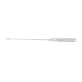 Miltex Curette Uterine Sims 11" #1 Malleable Shank Sharp Blade Tip Stainless Steel Each - Integra Miltex - 30-1205-1