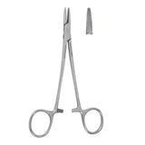 Miltex Holder Needle Baumgartner Vantage 5-1/2" Serrated Jaw Stainless Steel Each - Integra Miltex - V98-40