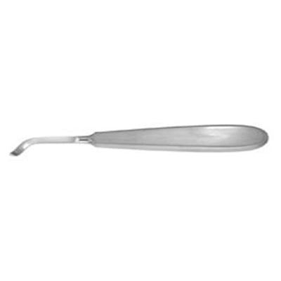 Miltex Rasp Cleft Palate Padgett 5-1/2" Left Curved Up Each - Integra Miltex - PM-1284L