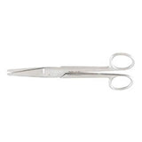 Miltex Scissors Mayo 6-1/2" Straight Stainless Steel Eachch - Integra Miltex - 5-148