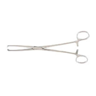 Miltex Forcep Tissue Thomas-Allis 8" 6x7 Teeth Stainless Steel Each - Integra Miltex - 16-38