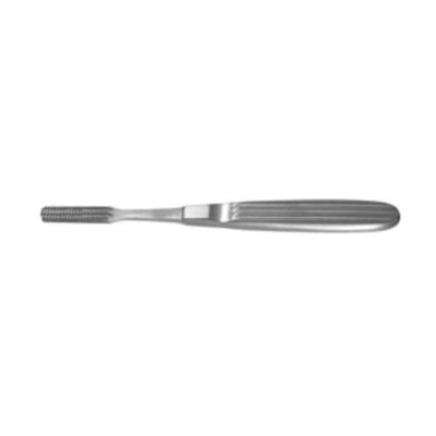 Miltex Rasp Matz Padgett 7" Straight Each - Integra Miltex - PM-1445