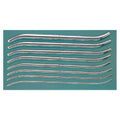 Miltex Dilator Uterine Pratt 11-1/2" 13-43Fr Double Ended Rsbl Stainless Steel 8/set - Integra Miltex - 30-561