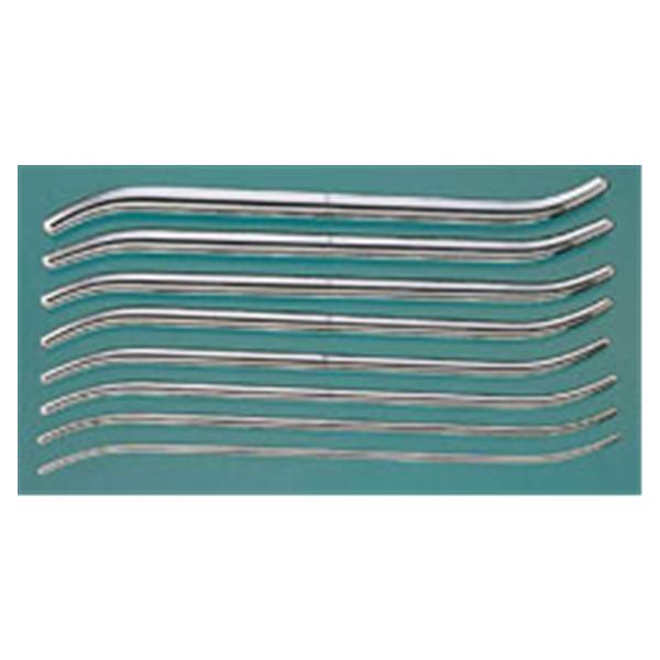 Miltex Dilator Uterine Pratt 11-1/2" 13-43Fr Double Ended Rsbl Stainless Steel 8/set - Integra Miltex - 30-561