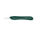 Miltex Handle Knife #5 5" Green Plastic/Stainless Steel Tip Each - Integra Miltex - 4-18