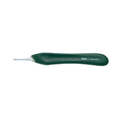 Miltex Handle Knife #5 5" Green Plastic/Stainless Steel Tip Each - Integra Miltex - 4-18