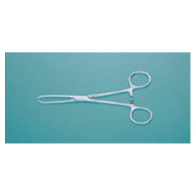 Miltex Forcep Tissue Allis 6" Serrated Straight 4x5 Teeth Stainless Steel Each - Integra Miltex - 16-6