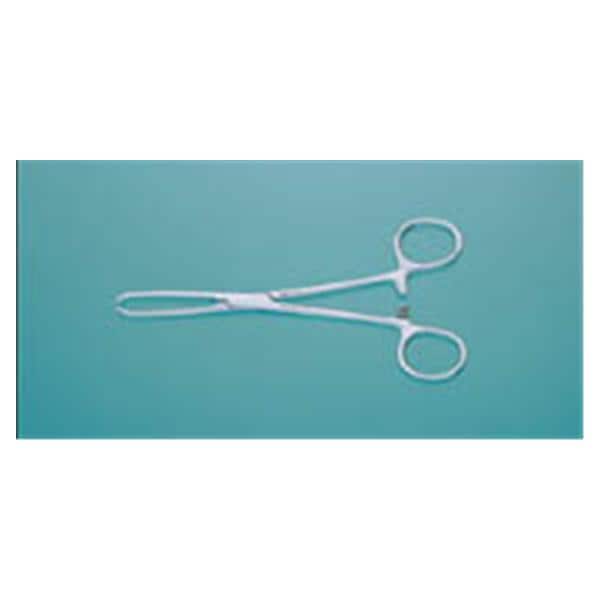 Miltex Forcep Tissue Allis 6" Serrated Straight 4x5 Teeth Stainless Steel Each - Integra Miltex - 16-6