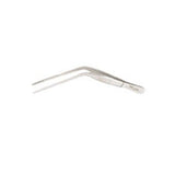 Miltex Forcep Dressing Blake 4-1/8" Serrated Angled Stainless Steel Each - Integra Miltex - 19-360