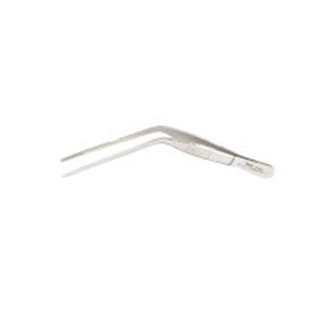 Miltex Forcep Dressing Blake 4-1/8" Serrated Angled Stainless Steel Each - Integra Miltex - 19-360