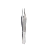 Miltex Forcep Dressing Adson Vantage 4-3/4" Serrated Stainless Steel Each - Integra Miltex - V96-118