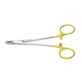 Miltex Holder Needle Baumgartner Padgett 5-1/2" Serrated Jaw Tungsten Carbide Each - Integra Miltex - PM-2110