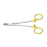 Miltex Holder Needle Baumgartner Padgett 5-1/2" Serrated Jaw Tungsten Carbide Each - Integra Miltex - PM-2110