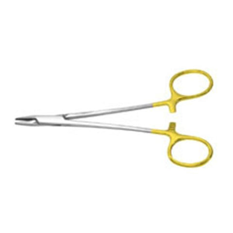 Miltex Holder Needle Baumgartner Padgett 5-1/2" Serrated Jaw Tungsten Carbide Each - Integra Miltex - PM-2110