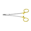 Miltex Holder Needle Mayo-Hegar Padgett 6" Serrated Jaw Tungsten Carbide Each - Integra Miltex - PM-2120