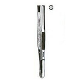 Miltex Forcep Tissue Stille 5" 4x5 Teeth Stainless Steel Each - Integra Miltex - 6-110