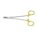 Miltex Holder Needle Mayo-Hegar Padgett 7" Serrated Jaw Tungsten Carbide Each - Integra Miltex - PM-2130