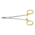 Miltex Holder Needle Mayo-Hegar Padgett 9-1/2" Serrated Jaw Tungsten Carbide Each - Integra Miltex - PM-2145
