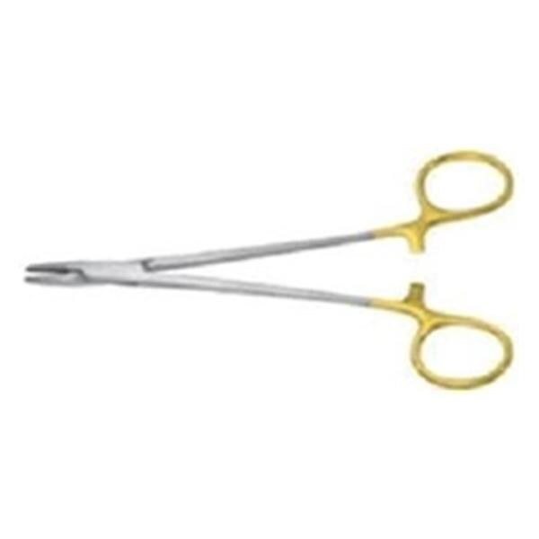 Miltex Holder Needle Mayo-Hegar Padgett 9-1/2" Serrated Jaw Tungsten Carbide Each - Integra Miltex - PM-2145