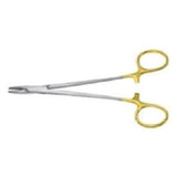 Miltex Holder Needle Mayo-Hegar Padgett 9-1/2" Serrated Jaw Tungsten Carbide Each - Integra Miltex - PM-2145