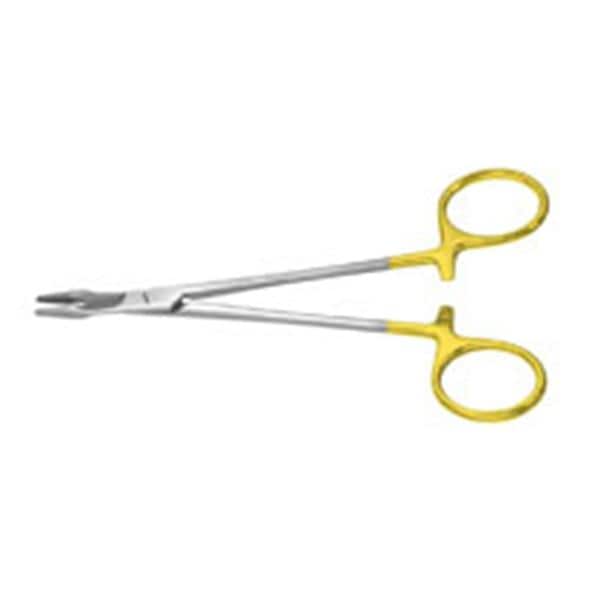 Miltex Holder Needle Olsen-Hegar Padgett 5-1/2" Serrated Jaw Tungsten Carbide Each - Integra Miltex - PM-2160