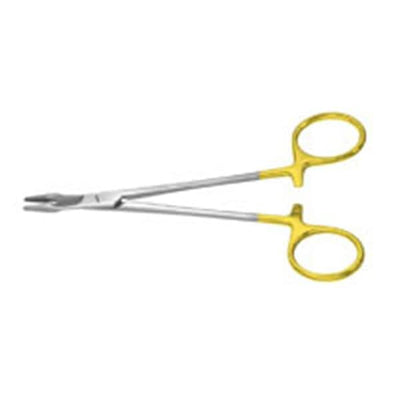 Miltex Holder Needle Olsen-Hegar Padgett 5-1/2" Serrated Jaw Tungsten Carbide Each - Integra Miltex - PM-2160