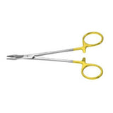 Miltex Holder Needle Olsen-Hegar Padgett 5-1/2" Serrated Jaw Tungsten Carbide Each - Integra Miltex - PM-2160
