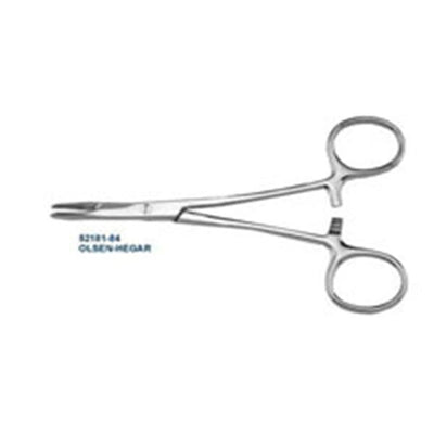 Miltex Holder Needle Olsen-Hegar Padgett 5" Tungsten Carbide Each - Integra Miltex - PM-2165