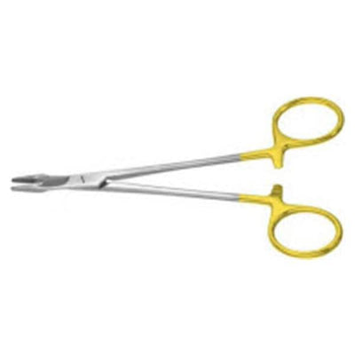 Miltex Holder Needle Olsen-Hegar Padgett 5" Serrated Jaw Tungsten Carbide Each - Integra Miltex - PM-2169