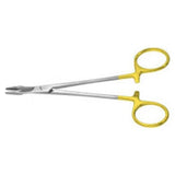 Miltex Holder Needle Olsen-Hegar Padgett 5" Serrated Jaw Tungsten Carbide Each - Integra Miltex - PM-2169