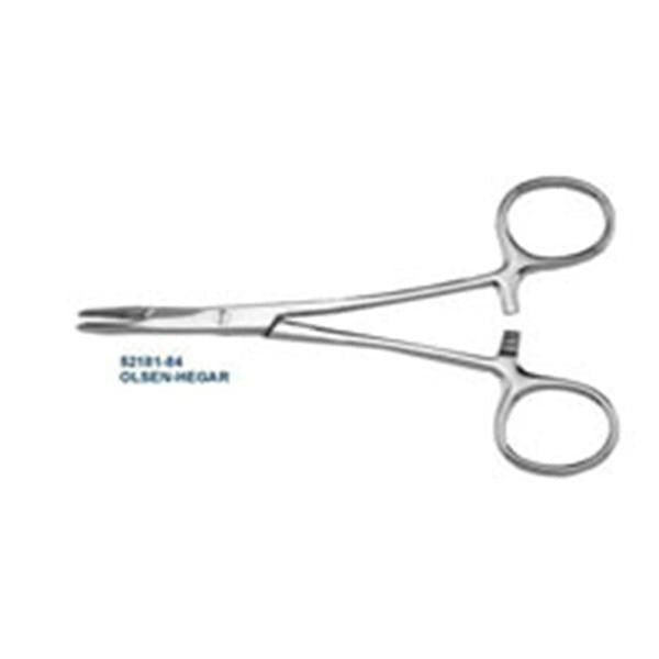 Miltex Holder Needle Olsen-Hegar Padgett 6-1/2" Serrated Jaw Tungsten Carbide Each - Integra Miltex - PM-2170
