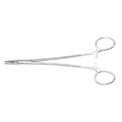 Miltex Holder Needle Crile-Wood Padgett 7" Serrated Jaw Tungsten Carbide Each - Integra Miltex - PM-2320