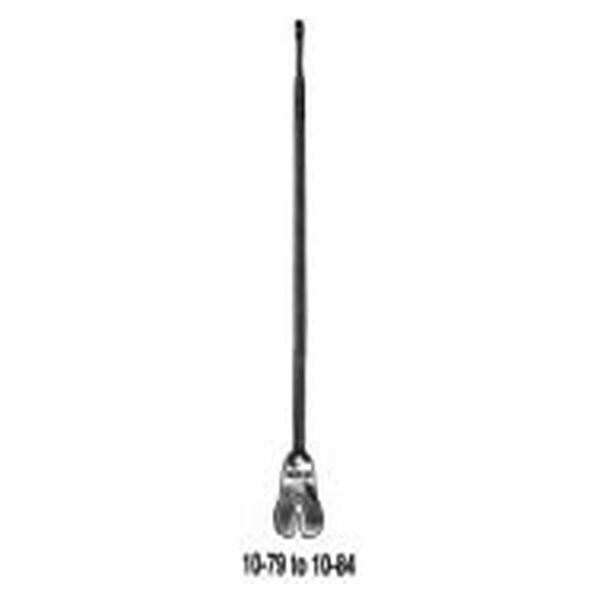Miltex Director 4-1/2" Probe Tip Double Ended Stainless Steel Reusable Eachch - Integra Miltex - 10-79