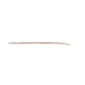 Miltex Scissors Mayo 6-3/4" Carb-n-Sert Curved Tungsten Carbide Each - Integra Miltex - 5-142TC
