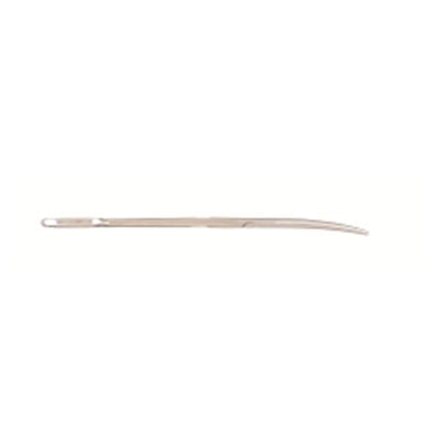 Miltex Scissors Mayo 6-3/4" Carb-n-Sert Curved Tungsten Carbide Each - Integra Miltex - 5-142TC