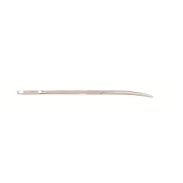Miltex Scissors Mayo 6-3/4" Carb-n-Sert Curved Tungsten Carbide Each - Integra Miltex - 5-142TC