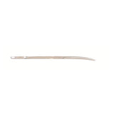 Miltex Scissors Mayo 6-3/4" Carb-n-Sert Curved Tungsten Carbide Each - Integra Miltex - 5-142TC