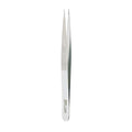 Miltex Forcep Splinter Thorpe 4" Sharp Point Serrated Straight Stainless Steel Eachch - Integra Miltex - 18-980